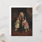 祖父(Joseph Clark) カード (正面/裏面インサイチュ)