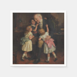 祖父(Joseph Clark) スタンダードカクテルナプキン