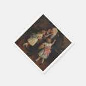 祖父(Joseph Clark) スタンダードカクテルナプキン (角)