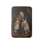 祖父(Joseph Clark) バスマット (正面縦)