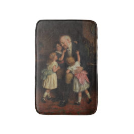 祖父(Joseph Clark) バスマット