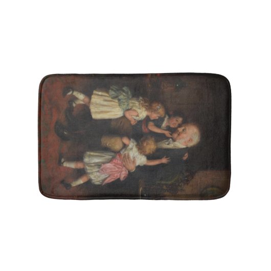 祖父(Joseph Clark) バスマット (正面)