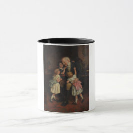 祖父(Joseph Clark) マグカップ