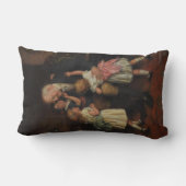 祖父(Joseph Clark) ランバークッション (裏面)