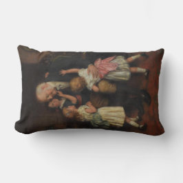 祖父(Joseph Clark) ランバークッション