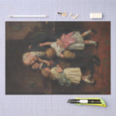 祖父(Joseph Clark) 薄葉紙 (クラフト)