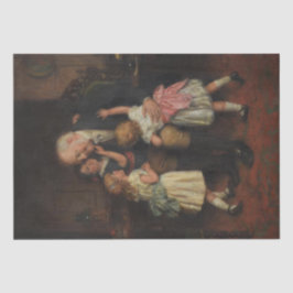 祖父(Joseph Clark) 薄葉紙