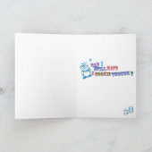 祖父I愛クッキーより多く! カード (内部)