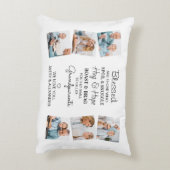 祖賛美父母引用文写真校 アクセントクッション (裏面(縦))