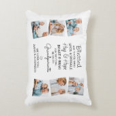 祖賛美父母引用文写真校 アクセントクッション (正面(垂直))