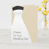 祝いのカードの結婚 カード (黄色い花)