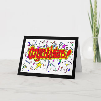 祝いの言葉(_W) カード