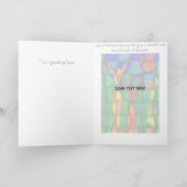 祝います日曜日(カード)を カード (内部)