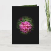 祝い カード (正面)