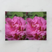 祝い カード (内部)