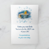 祝い/ベビー カード (内部)