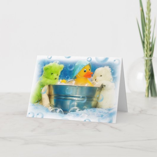 祝い/ベビー カード (正面)