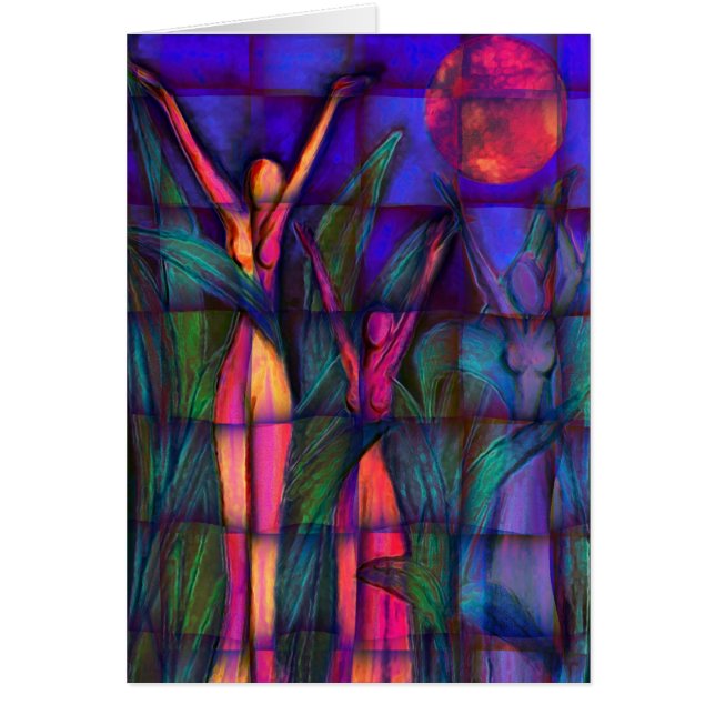 祝うこと(カード) (正面)