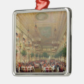 祝うTuileriesの饗宴 メタルオーナメント (左)