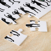 祝おもしろい花写真 ジグソーパズル (側面)