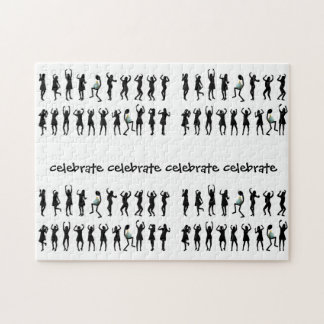 祝おもしろい花写真 ジグソーパズル