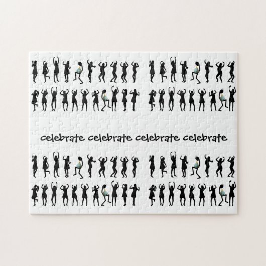 祝おもしろい花写真 ジグソーパズル (横)