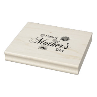 祝お母さん&喜び：ハッピーマザーズデイコレクション ラバースタンプ