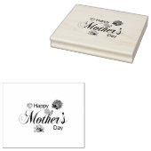 祝お母さん&喜び:ハッピーマザーズデイコレクション ラバースタンプ (押印)