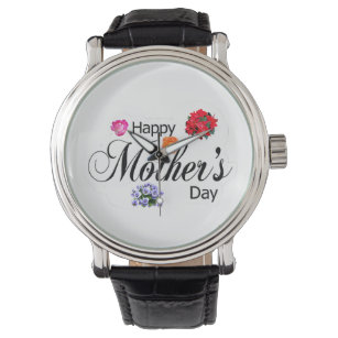祝お母さん&喜び：ハッピーマザーズデイコレクション 腕時計
