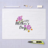 祝お母さん&喜び:ハッピーマザーズデイコレクション 薄葉紙 (クラフト)