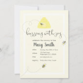 祝お母さん 招待状 (正面)