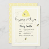 祝お母さん 招待状 (正面/裏面)