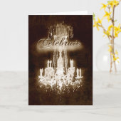 祝って下さい カード (黄色い花)