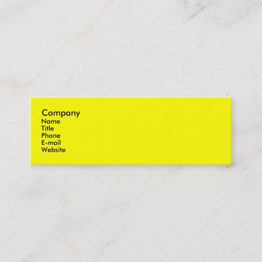 祝って下さい スキニー名刺 (正面)