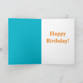 祝って下さい! -バースデー・カード カード (内部)