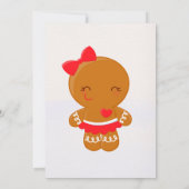 祝と飾の生誕日の招待状 招待状 (裏面)