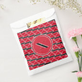 祝のトリニダード・トバゴ国旗の写カスタム真 フェイバーバッグ (封をした状態)