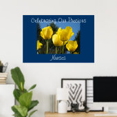 祝のナース大切ポスター ポスター (ホームオフィス)