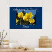 祝のナース大切ポスター ポスター (キッチン)