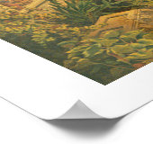 祝のブドウ収穫、オルタ湖、北 ポスター (角)