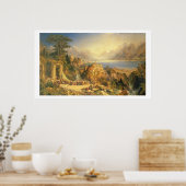 祝のブドウ収穫、オルタ湖、北 ポスター (キッチン)