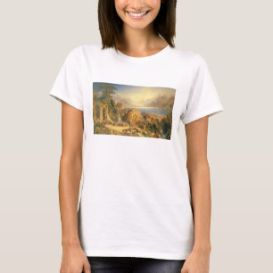 祝のブドウ収穫、オルタ湖、北 Tシャツ