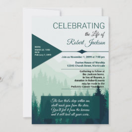 祝のライフグリーンフォレストパインズサービス 招待状