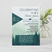 祝のライフグリーンフォレストパインズサービス 招待状 (スタンド正面)