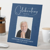 祝の写真葬式の生涯 台座サイン (インサイチュ)