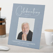 祝の写真葬式の生涯 台座サイン (インサイチュ)