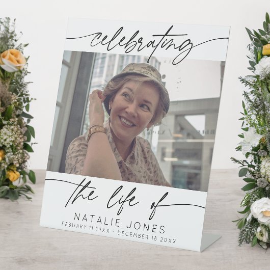 祝の台本の生涯 台座サイン