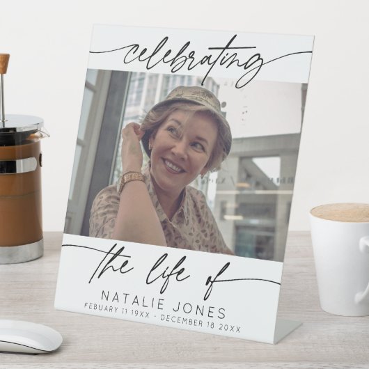 祝の台本の生涯 台座サイン (インサイチュ)