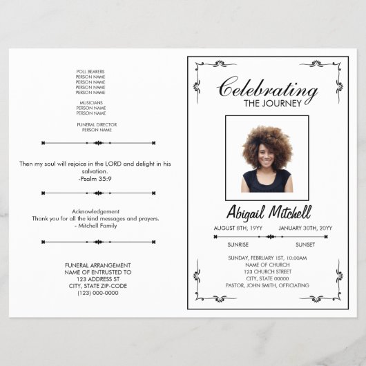 祝の旅 チラシ (正面)