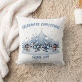 祝の来クリスマス クッション (ブランケット)